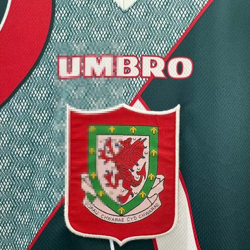 Camiseta Gales Retro 1994/95 Away
